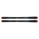 Blizzard Zero G LT 080 Flat Black / Orange