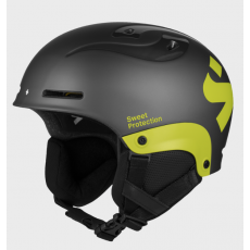 Sweet Protection Blaster II Helmet Junior Slate Gray / Fluo