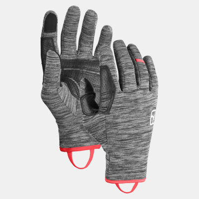 Ortovox Fleece light Glove Women Black Steel