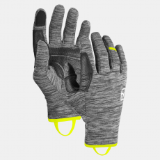 Ortovox Fleece light Glove Men Black Steel