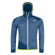 Ortovox SW Col Becchei Hybrid Jacket Men Mountain Blue