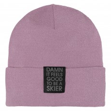 Elevenate Skier Beanie Pink Dawn