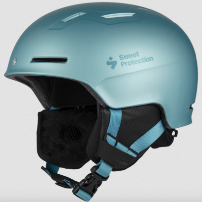 Sweet Protection Winder Helmet Junior Glacier Blue Metallic