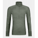 Ortovox 230 Merino Competition Zip Neck Women Artic Grey