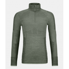 Ortovox 230 Merino Competition Zip Neck Women Artic Grey