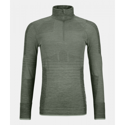 Ortovox 230 Merino Competition Zip Neck Women Artic Grey