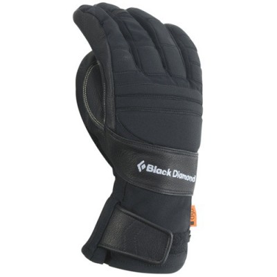 Punisher glove Black
