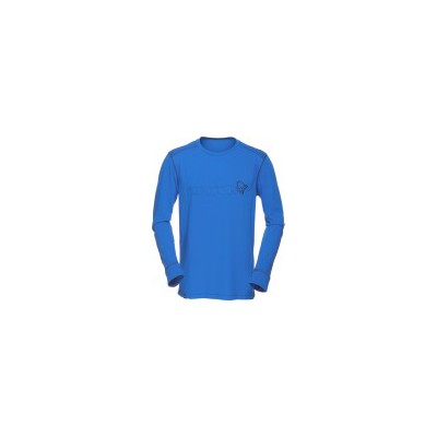 Norrona /29 Cotton long sleeve M's Electric blue