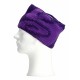 Sweet protection Logo Hackle Headband Plum purple