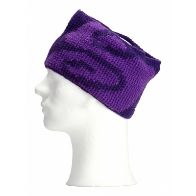 Sweet protection Logo Hackle Headband Plum purple