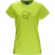 Norrona /29 Cotton Logo T-Shirt W's Birch Green
