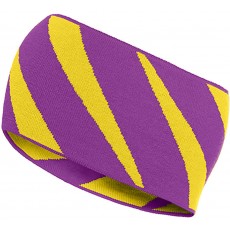 Norrona /29 Reversible striped Headband Pumped Purple