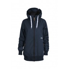 Planks Dropout Softshell Women Navy