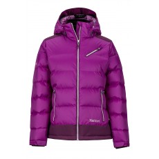 Marmot Women Slingshot Jacket Grappe / Dark Purple Mountain Pro Shop Val d'isère