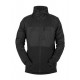 Sweet Protection Supernaut Fleece Hood Jacket Men Charcoal Gray / True Black Mountain Pro Shop Val d'isère