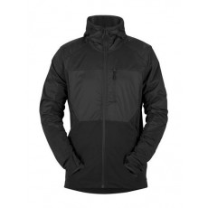 Sweet Protection Supernaut Fleece Hood Jacket Men Charcoal Gray / True Black