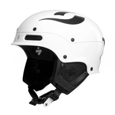Sweet Protection Casque Trooper II Gloss White Mountain Pro Shop Val d'isère