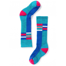 Smartwool Kids Socks Stripe Bright Blue