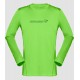 Norrona /29 Tech Long Sleeve Shirt Men Bamboo Green Mountain Pro Shop Val d'isère