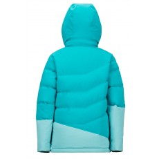 Marmot Girl's Slingshot Jacket Blue Tile / Aquarelle
