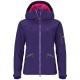 Elevenate Woman Zermatt Ski Jacket Dark Purple
