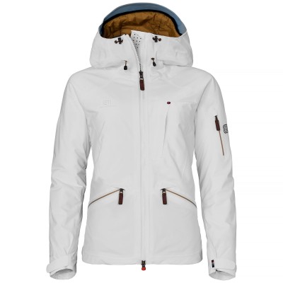 Elevenate Woman Zermatt Ski Jacket White