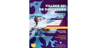 Village Ski de Randonnée : du 13 au 15 Avril 